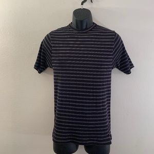 Dekker Ribbed T Shirt Large tight fitting